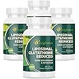 Liposomal Glutathione 2000 MG, 10x Better Absorption, Glutathione Supplement with Hyaluronic Acid + Collagen Peptide + Resveratrol, Powerful Antioxidant, Health Aging, Immune Health, 240 Count
