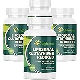 1400 Mg Liposomal Glutathione Superior Absorption Complex Reduced  Glutathione Supplement | Desertcart QATAR