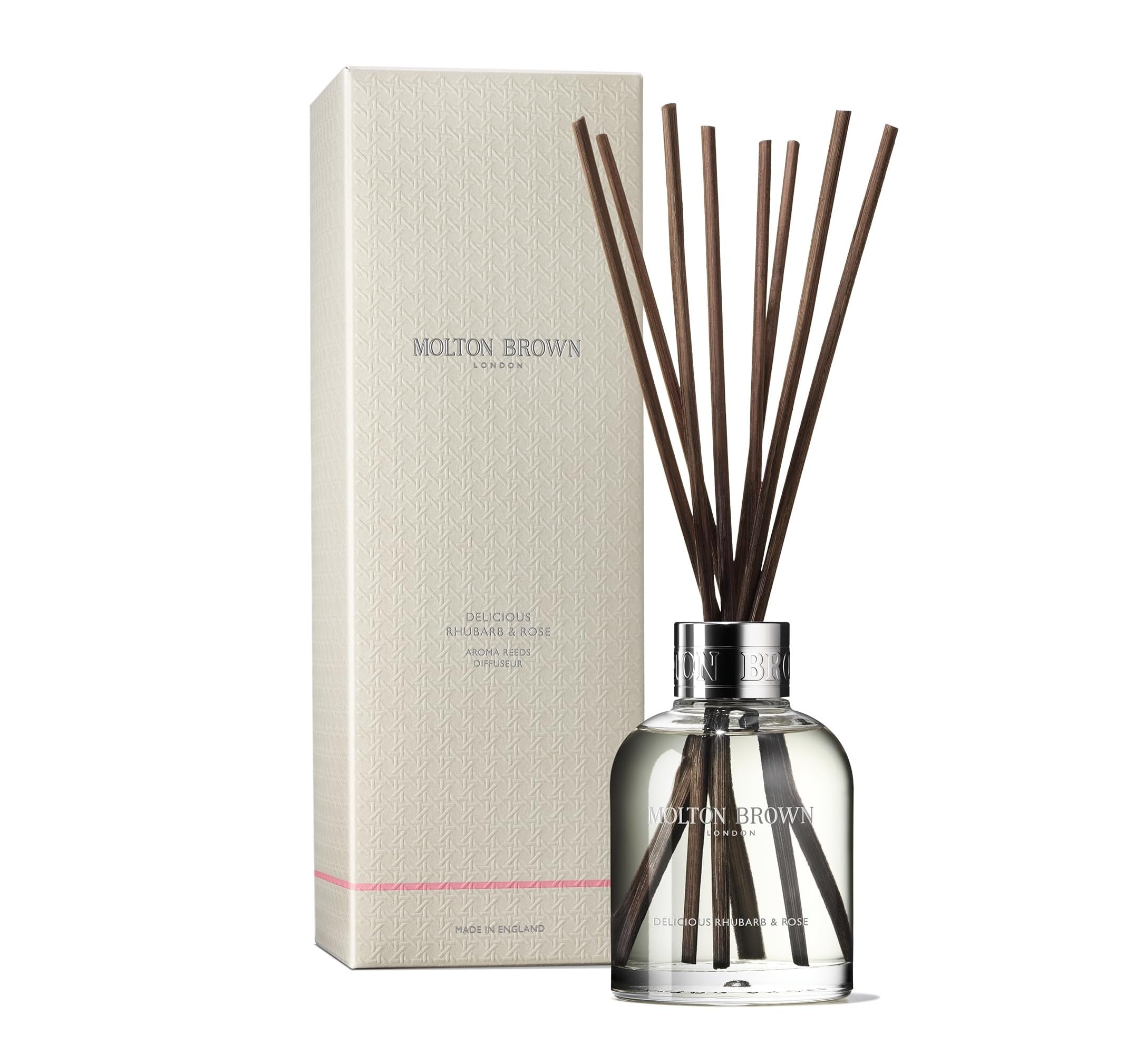 Molton Brown Delicious Rhubarb & Rose Aroma Reeds 150 ml