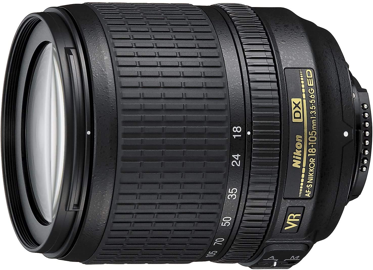 Nikon D90 12.3MP DX-Format CMOS Digital SLR Camera with 18-105 mm f/3.5-5.6G ED AF-S VR DX Nikkor Zoom Lens (OLD MODEL)
