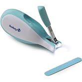 Safety 1st Sleepy Baby Nail Clipper (Colors May Vary)