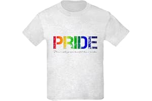 CafePress Pride Rainbow Kids Light T Shirt Youth Kids Cotton T-Shirt