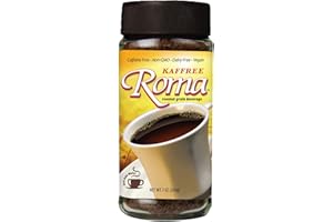 Kaffree Roma Kaffree Roma Roasted Grain Beverage, 7-Ounce (Pack of 3)