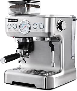 Espresso Machine with Grinder 