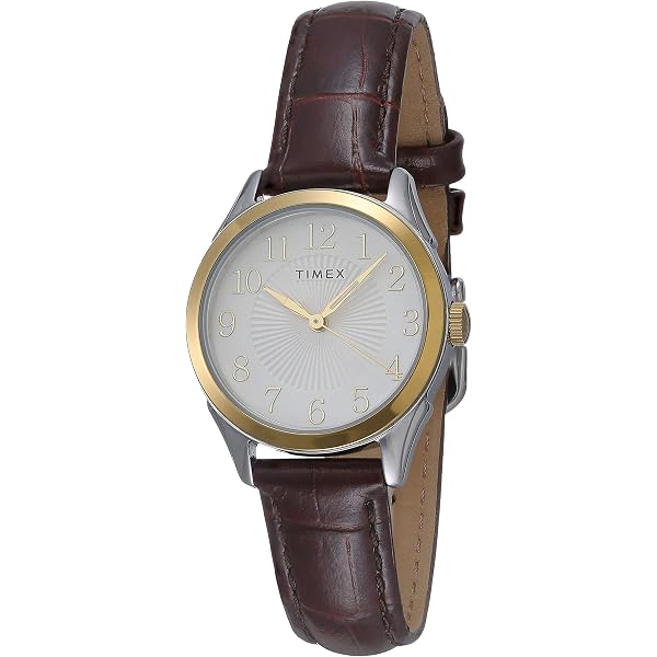 Timex Dress Rainbow Crystals Pink Leather Strap Watch (Model  display picture 1