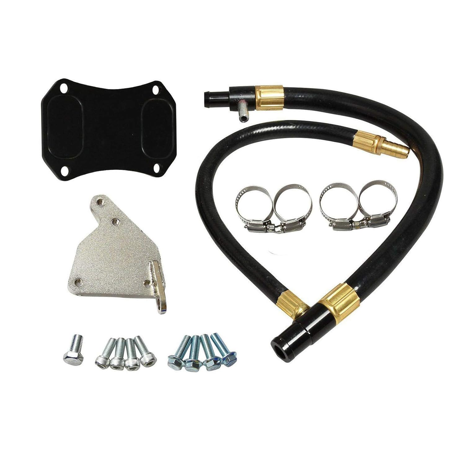 Fits Kit Delete Cooler Valve EGR NPOTEGR001 NOPOCA 20112015 Diesel LML