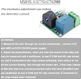 Youmile 2x AC Current Sensor Module 0-5A Relay Over-Current Protection Switch view 5
