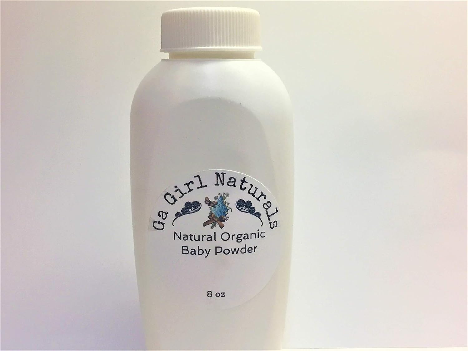 organic baby powder talc free