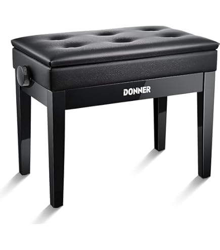 Amazon.com: Casio Inc. Casio CB-7BK Piano Bench with Padded Seat