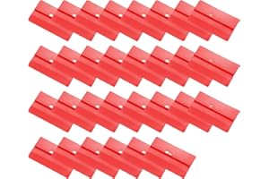 30Pcs Drywall Fitting Tool, Supports The Board in Place While Installing, Stable Plaster Board Fixing Tool Safe Gypsum Plate 