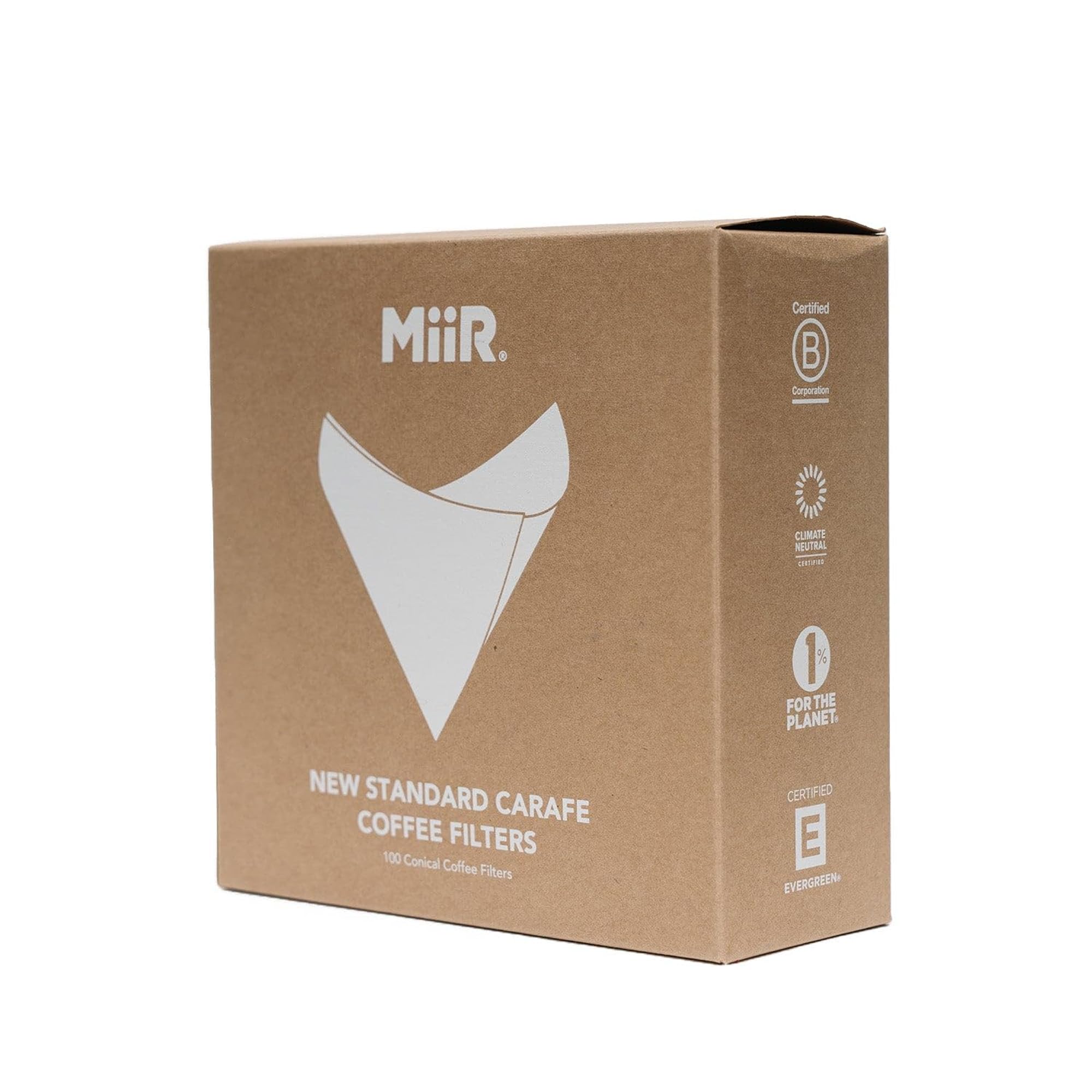 Photo 1 of MiiR New Standard Carafe Cone Coffee Filters