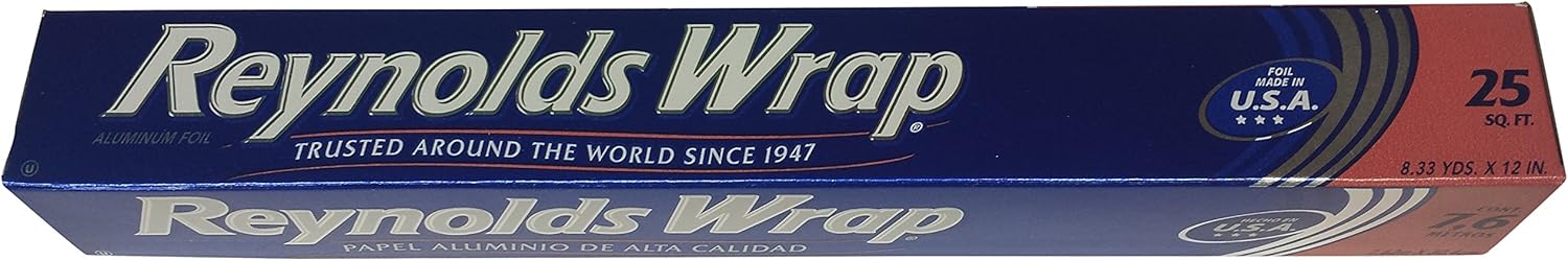 Reynolds Wrap Aluminum Foil, 25 sq.ft.