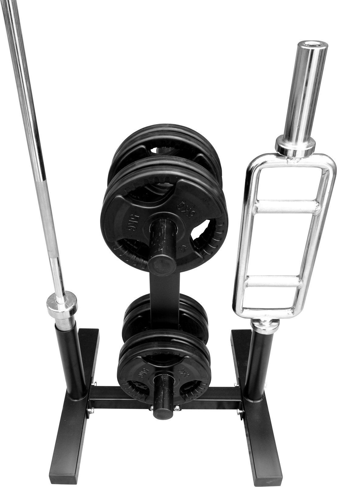 BodyRip 1" Standard and 2" Olympic Weight Disc Plate and Barbell Bar