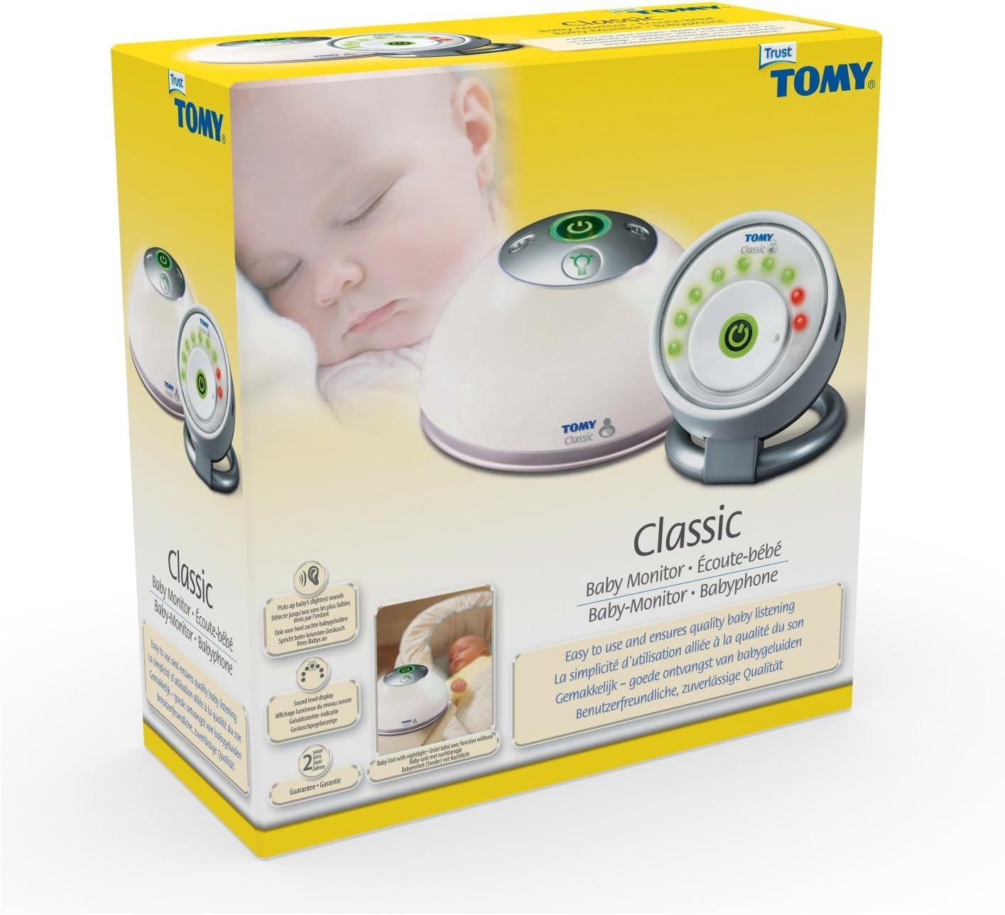 tomy classic baby monitor