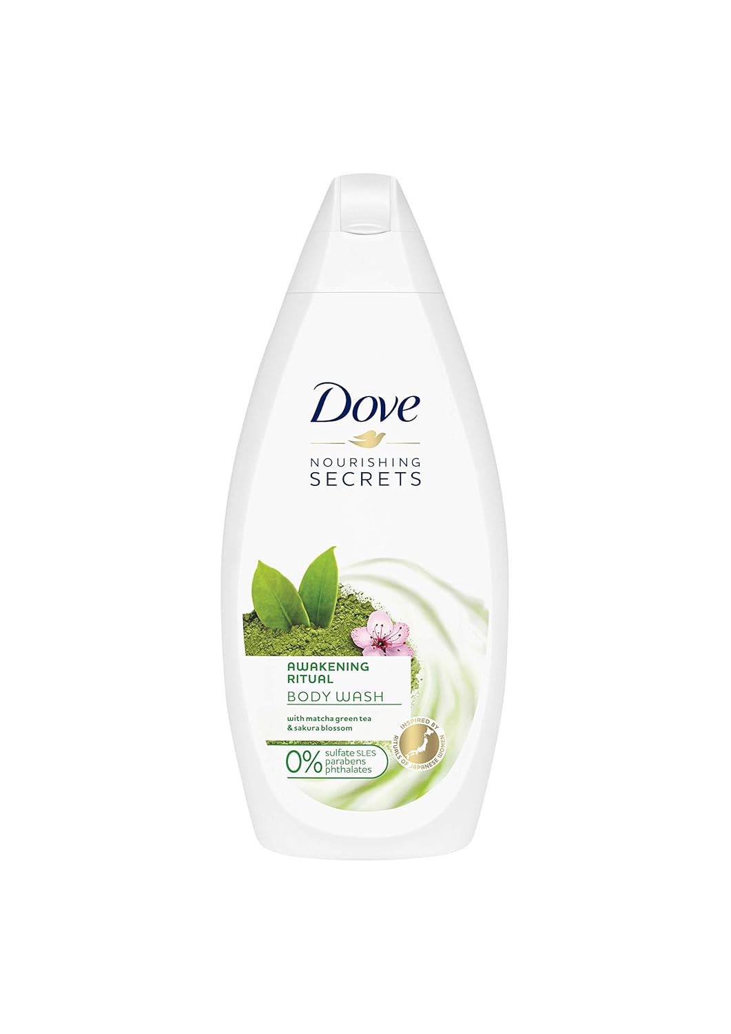 dove sakura blossom body wash review