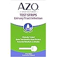 AZO Urinary Tract Infection (UTI) Test Strips, Accurate Results in 2 Minutes, FSA/HSA Eligible, Clinically Tested, Easy to Read Results, Clean Grip Handle, from The #1 Most Trusted Brand, 3 Count