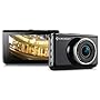 Amcrest Full-HD 1080p Dash Camera ACD-830B (Black) Car DVR Dashcam with 16GB Micro SD Card, Suction Cup Mounting Bracket, 160 Degree Wide Viewing Angle