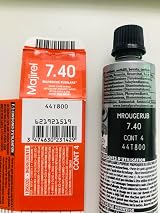 L'Oréal Majirouge 7-40 Medium Intense Copper Blonde 50 ml Tube view 3