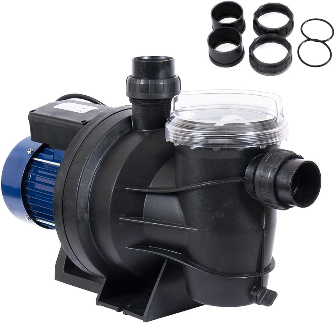 ARKSEN 1200W 1.5HP Electric Swimming Pool Pump, SPA, CE, Strainer