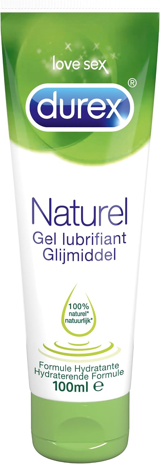 Durex Naturel Lubricant Gel 100ml, Natural, 100 ml (Pack of 1) - Image 4