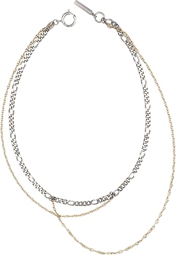 Amazon Co Jp Justine Clenquet ジュスティーヌ クランケ Gemma ネックレス シルバー ゴールド ジュエリー Amazon Co Jp Justine Clenquet ジュスティーヌ クランケ Gemma ネックレス シルバー ゴールド ジュエリー
