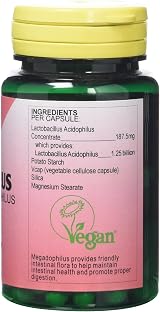 Health Plus Megadophilus 1 Billion Probiotic 60 Capsules view 3