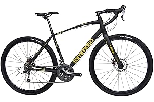 Tommaso Sterrata Sport Performance Aluminum Gravel Bike Carbon Fork Shimano Claris 24 Speeds Road Bicycle Men Road Bikes for Men