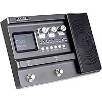 FLAMMA FX100 Multi-effects Processor Electric Guitar Pedal with Looper Amp Modeling 151 Built-In Effects 200 Presets Expressi