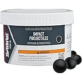 SABRE Home Defense Projectile Launcher, Large Size with (7) 0.68 Cal. Impact Projectiles, 40% More Stopping Power for Extra H