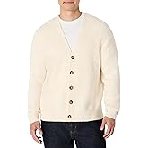 Amazon Essentials (Demi's Pick) Men's Relaxed-Fit Cotton Blend Cardigan
