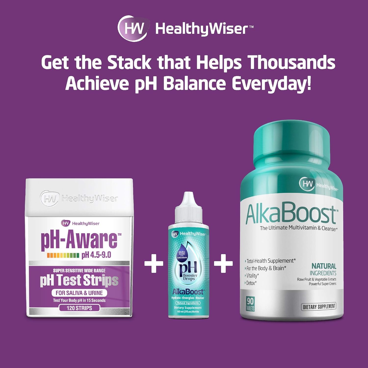 pH Test Strips 120ct - Tests Body pH Levels for Alkaline & Acid Levels Using Saliva & Urine. Track & Monitor Your pH Balance & A Healthy Diet, Get Accurate Results in s. pH Scale 4.5-9: Health & Personal Care