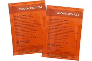 FERMENTIS Safale BE-134 Dry Yeast - 11.5 g (2 Packs)