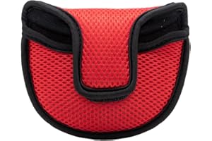 Golf Mesh Lightweight Putter Cover Mallet Putter Headcover Club Protector for Odyssey 2ball Scotty Cameron Futura Ping Taylor
