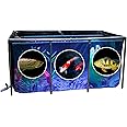 Aquarium Pool Pond Transparent Collapsible - SOFTTANK 270 Gallon Fish Tank, Koi Pond, Outdoor Indoor Pool Pond for Fish, Turtle Tank Pond, Clear Transparent Viewing Window Panel, Drain Valve