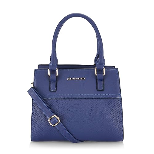 navy blue satchel handbags