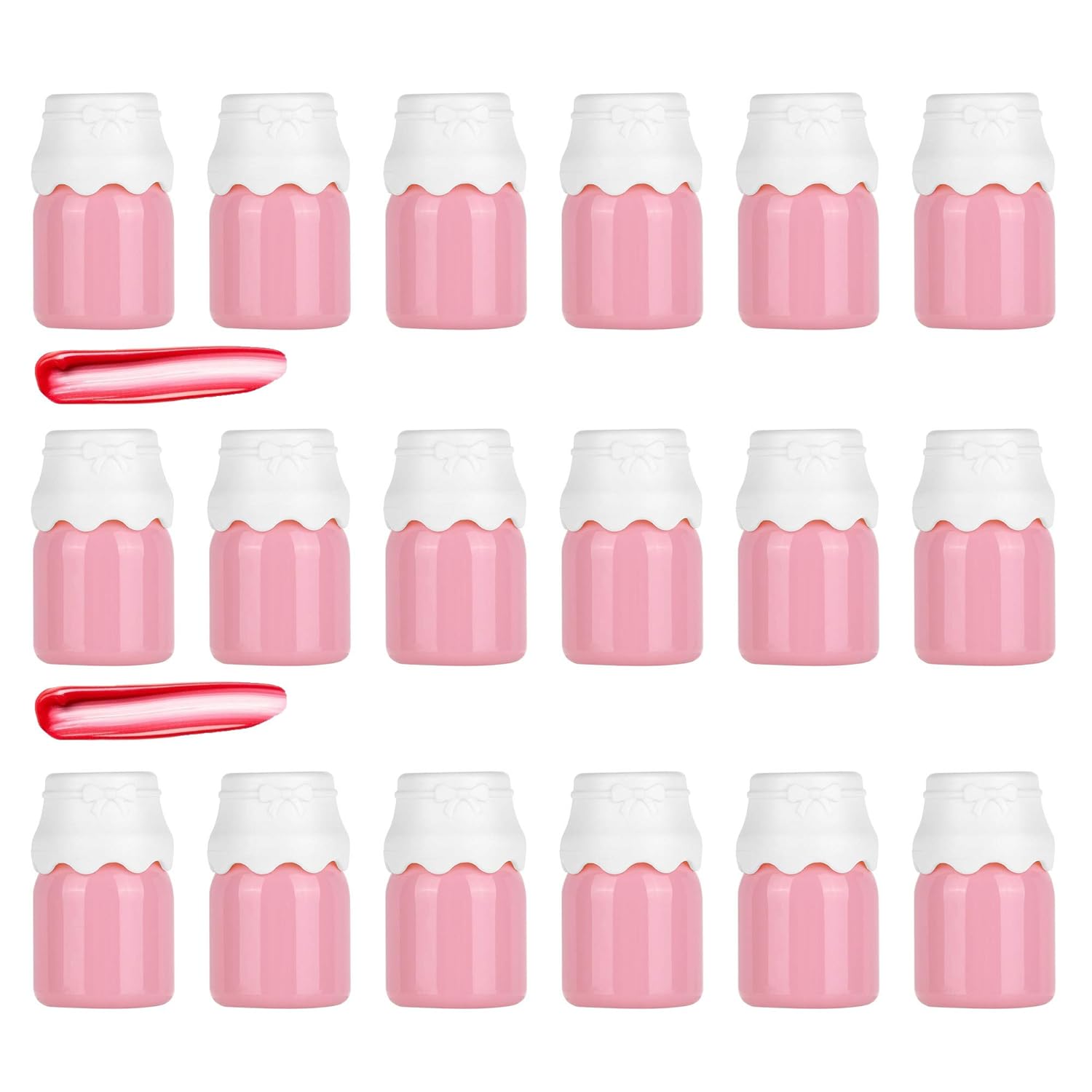 YARUMI Creative Lipgloss Tube, 8 ml Novelty Milk Bottle