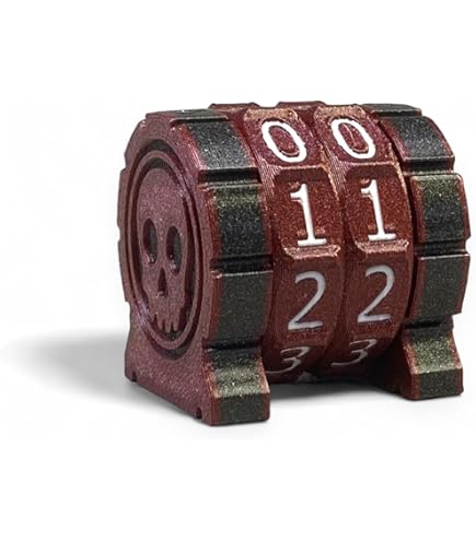 Amazon.com: Katouigb D1 Gaming Mojo: The Best Life Counter for MTG