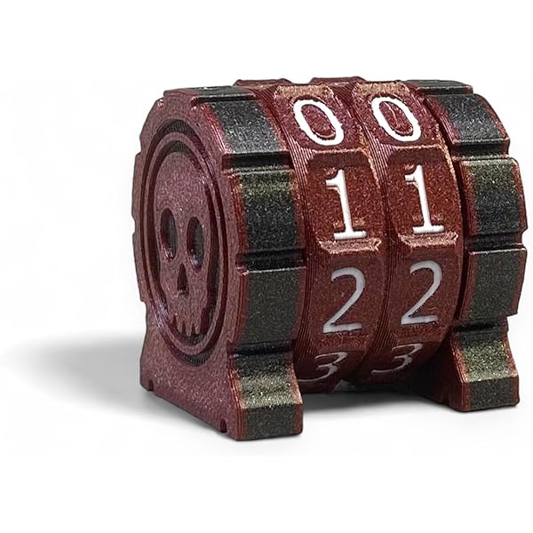 Amazon.com: Magic: The Gathering: Deluxe Life Counter (RP Minis