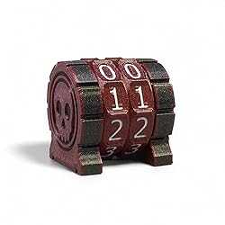 Lixusia Life Counter Health Tracker for Board
