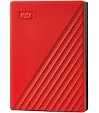 Amazon.com: WD 4TB My Passport, Portable External Hard Drive, Red