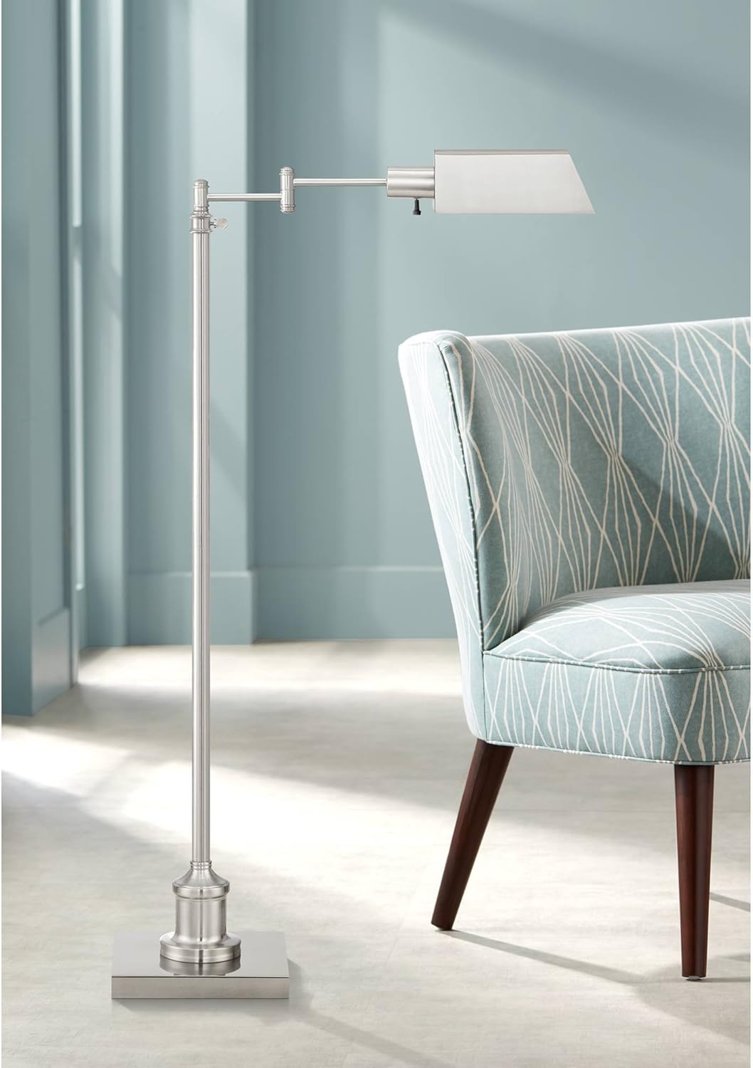 pharmacy floor reading lamps