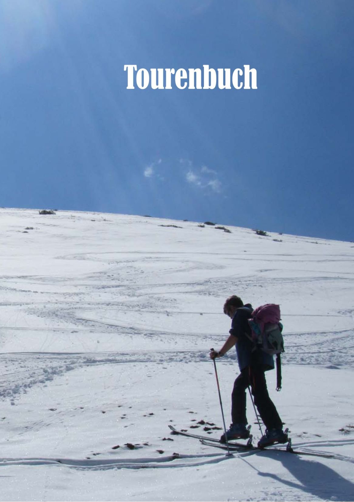Tourenbuch - Einschreibbuch für Skitouren: Wanderungen etc. Schneeschuhtouren, Wintertouren, Winterbergsteigen, Bergsteigen, Expiditionen, Überschreitungen, Fernwanderungen, Transalp, Haute Route