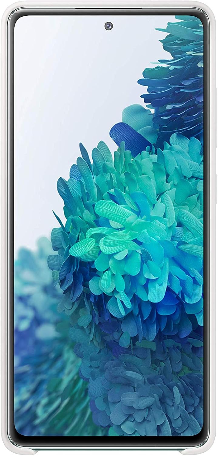 Samsung Galaxy S20 FE Silicone Cover White - Image 3