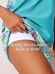 Summer Mae Blouson Tankini Swimsuits for Women 2025