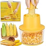 Fshow Corn Stripper, Corn Peeler,Quickly Remove