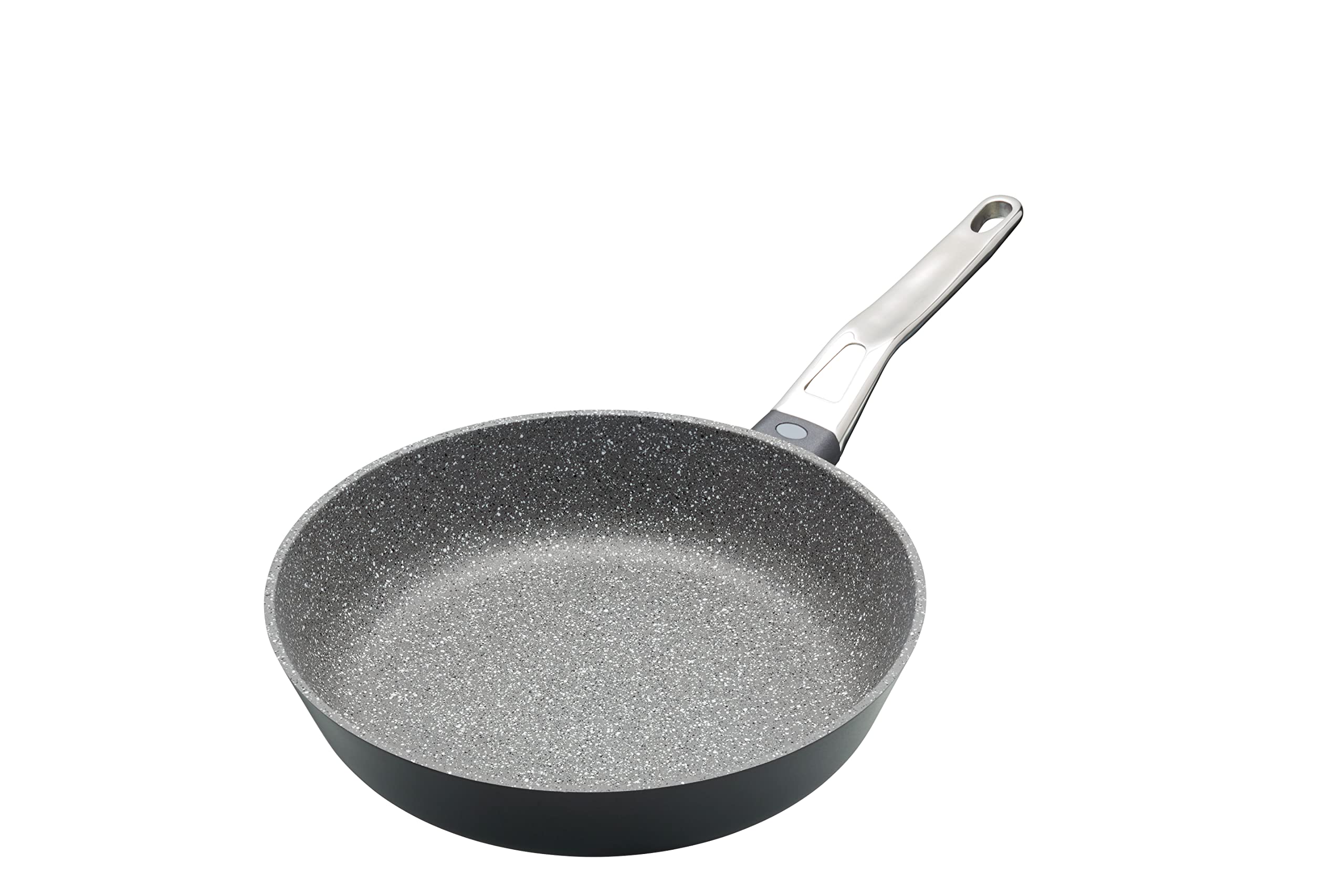 MasterClass Cast Aluminium Induction-Safe Non-Stick Frying Pan, 26 cm (10"), Grey