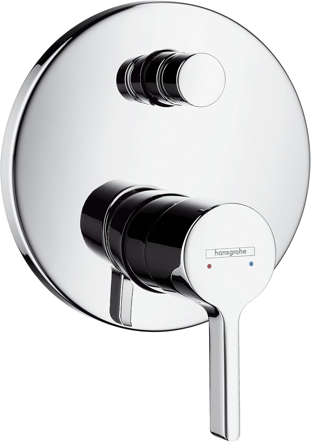hansgrohe Metris S bath and shower mixer, chrome 31465000 Amazon.co.uk