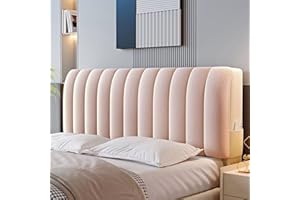 SPEESY Velvet Bed Headboard Slipcover for Queen Full Twin Cal King Size Bed,Quilted Bed Headboard Cover Thicken Headboard Dustproof Protector Cover (Color : #5, Size : Queen:180cm/71in)