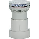 Studor 20341 Mini-Vent Air Admittance Valve with PVC Adapter