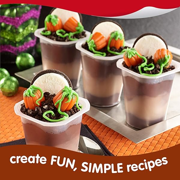 SNACK PACK PIE PUDDING CUPS, CHOCOLATE AND VANILLA, 33 OZ (6 CT)